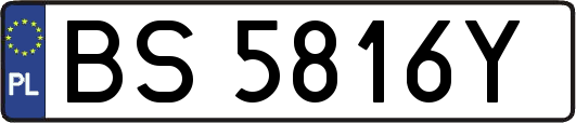 BS5816Y