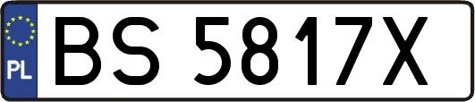 BS5817X