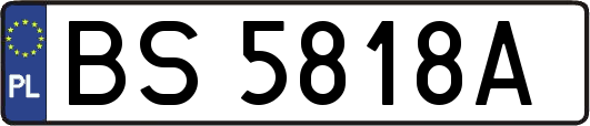 BS5818A