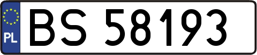 BS58193