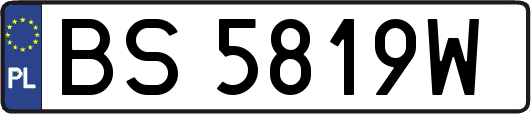 BS5819W