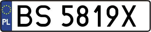 BS5819X