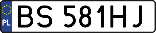 BS581HJ