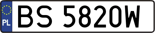 BS5820W