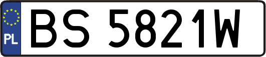 BS5821W