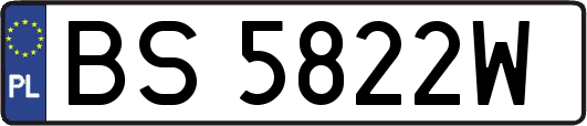 BS5822W