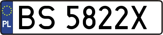 BS5822X