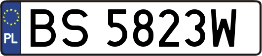 BS5823W