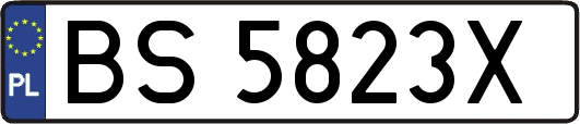BS5823X