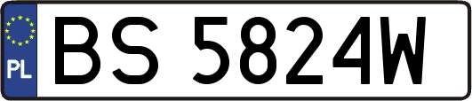 BS5824W