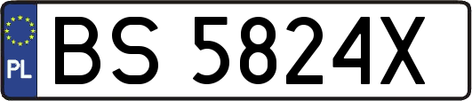 BS5824X