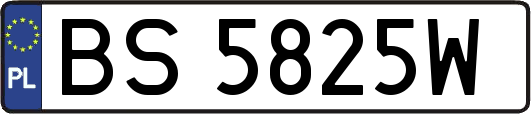 BS5825W