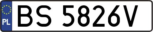 BS5826V