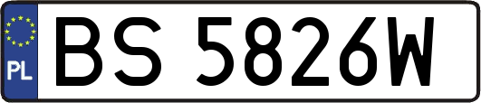 BS5826W