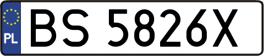 BS5826X