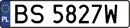 BS5827W