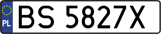 BS5827X