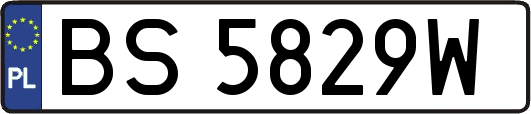 BS5829W