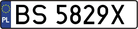 BS5829X