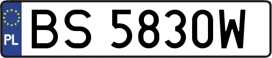 BS5830W