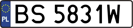 BS5831W