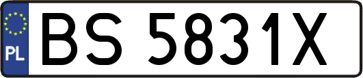 BS5831X