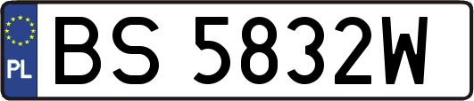 BS5832W