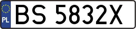 BS5832X