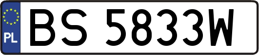 BS5833W