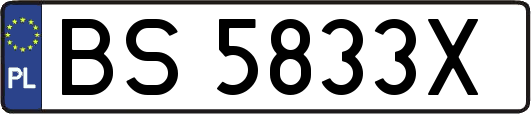 BS5833X