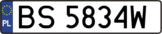 BS5834W