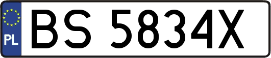 BS5834X
