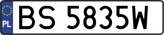 BS5835W