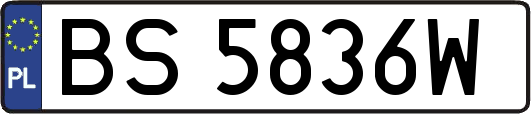 BS5836W