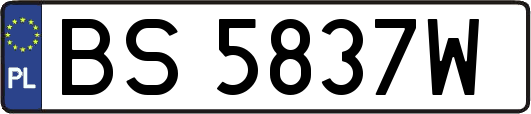 BS5837W