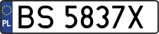 BS5837X
