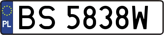 BS5838W