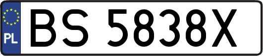 BS5838X