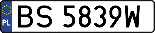 BS5839W