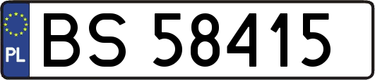 BS58415