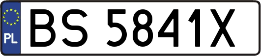 BS5841X