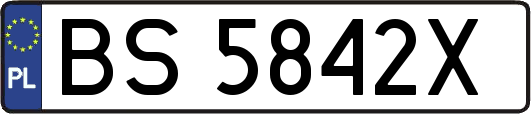 BS5842X