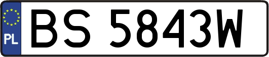 BS5843W
