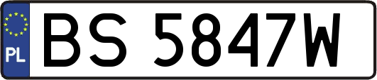 BS5847W