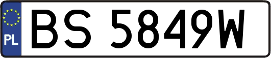 BS5849W