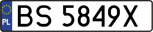 BS5849X