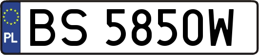 BS5850W