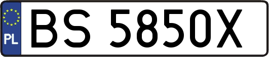 BS5850X