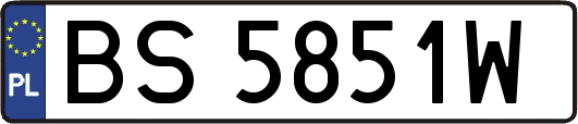 BS5851W