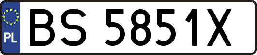 BS5851X
